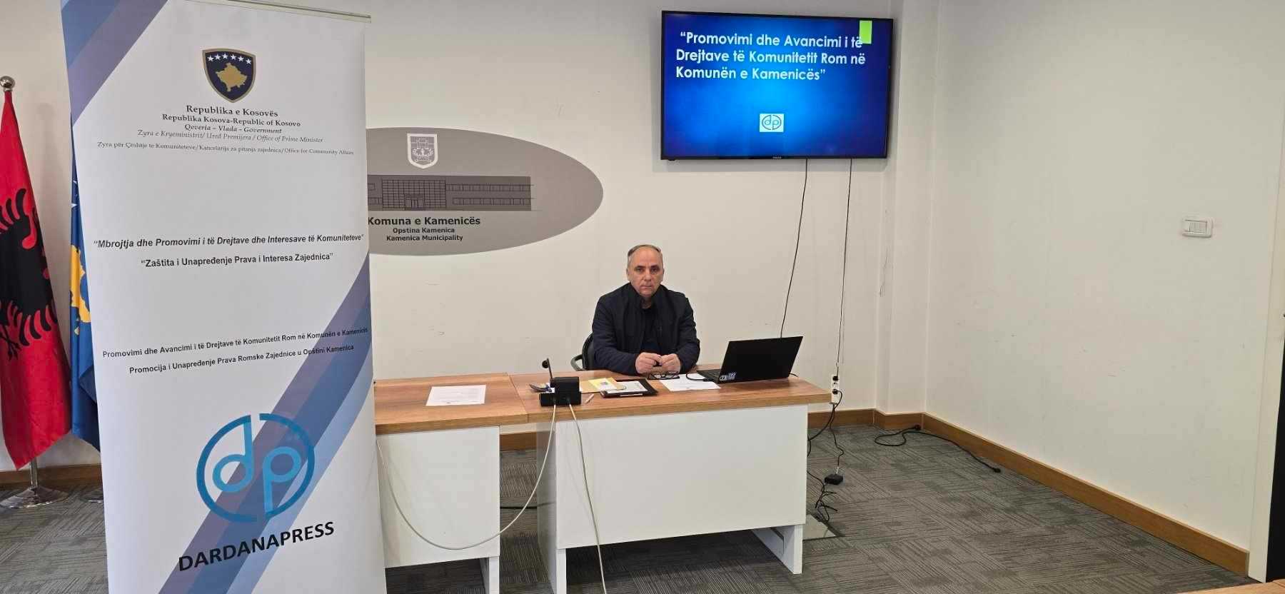 Dardanapress mbanë konferencë për media