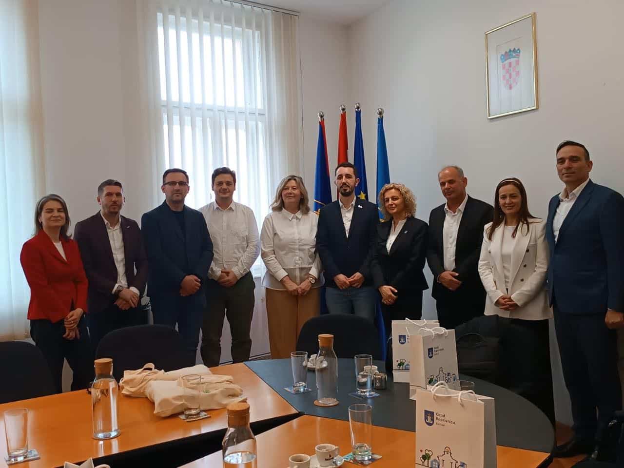 FES (Friedrich Ebert Stiftung) i Opština Kamenica u studijskoj poseti Hrvatskoj