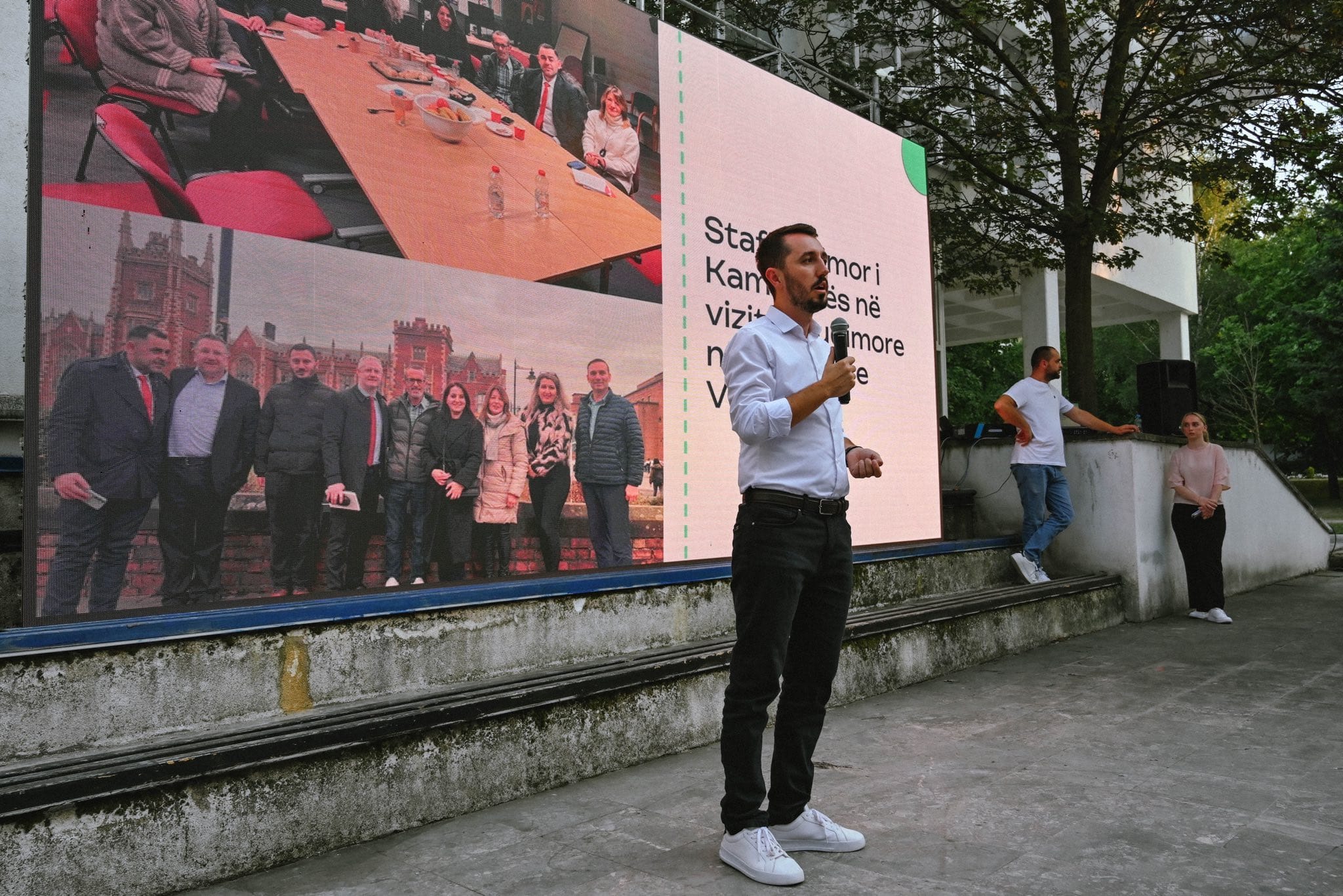 Mbahet takimi publik për punën e ekzekutivit për gjashtë mujorin e parë të vitit 2025