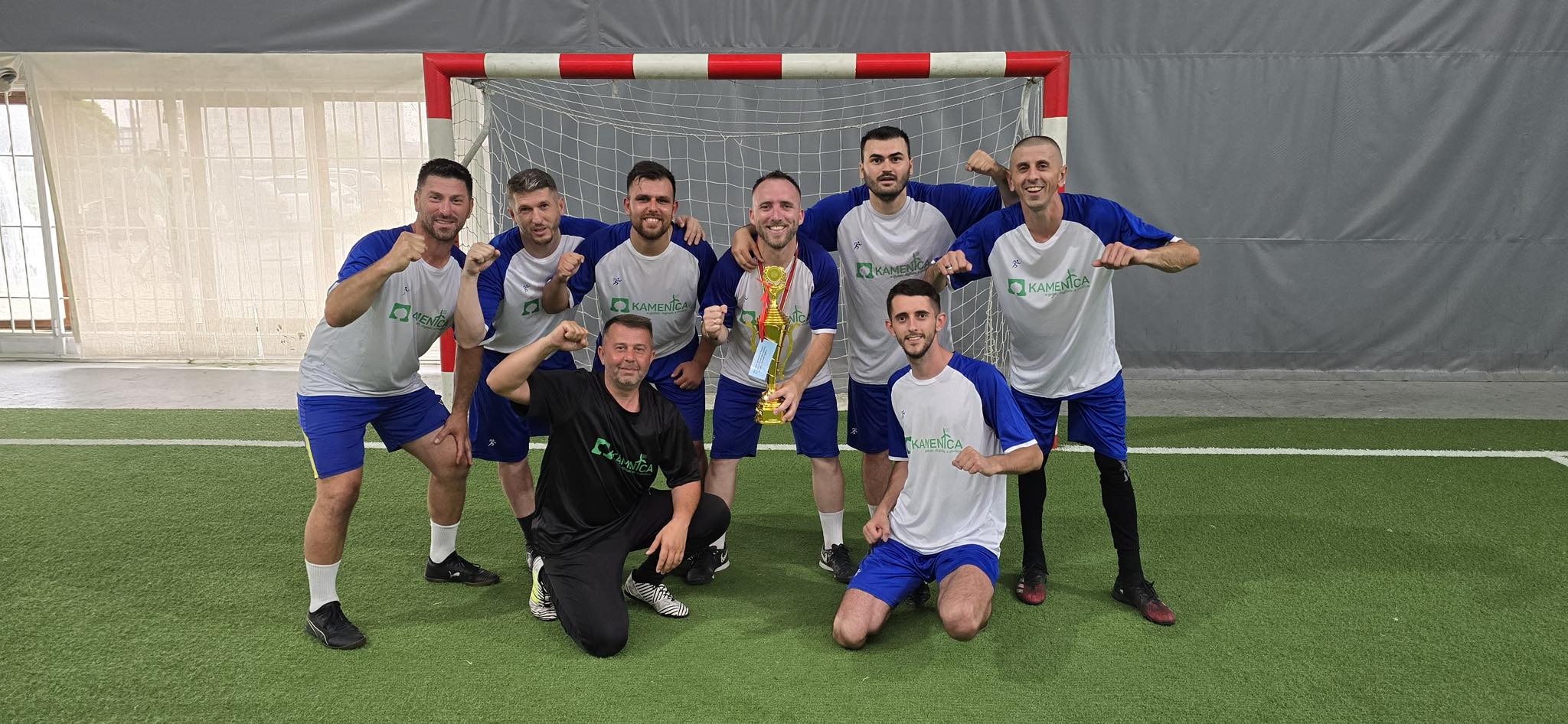Kamenica fituese e turnirit në futboll të vogël
