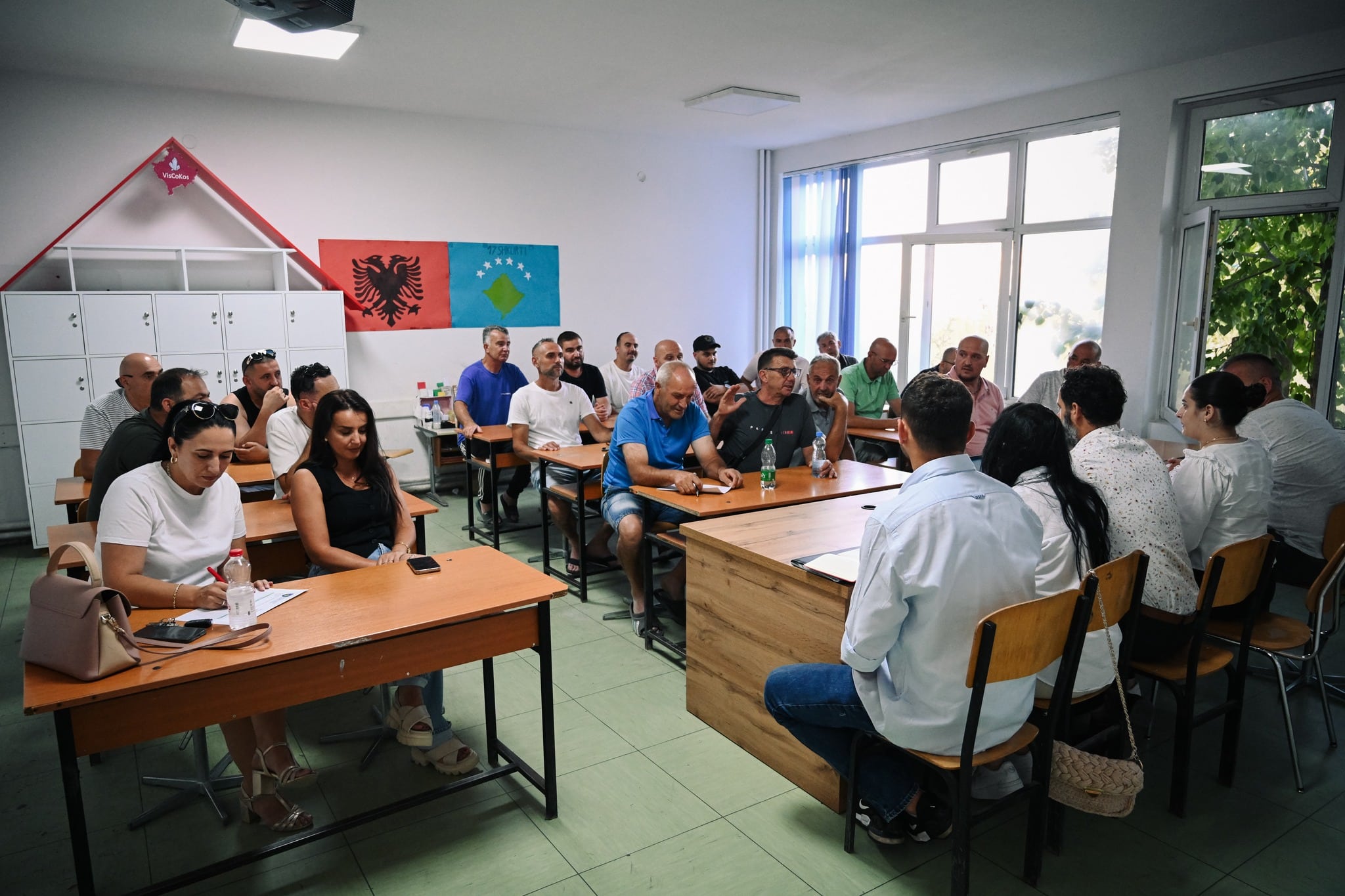 Mbahet dëgjimi buxhetor në fshatin Hodonoc