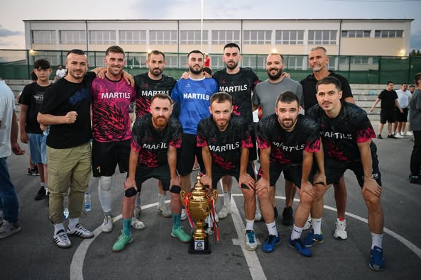 Emocione dhe garë e fortë në Turnirin e Futsallit në Roganë