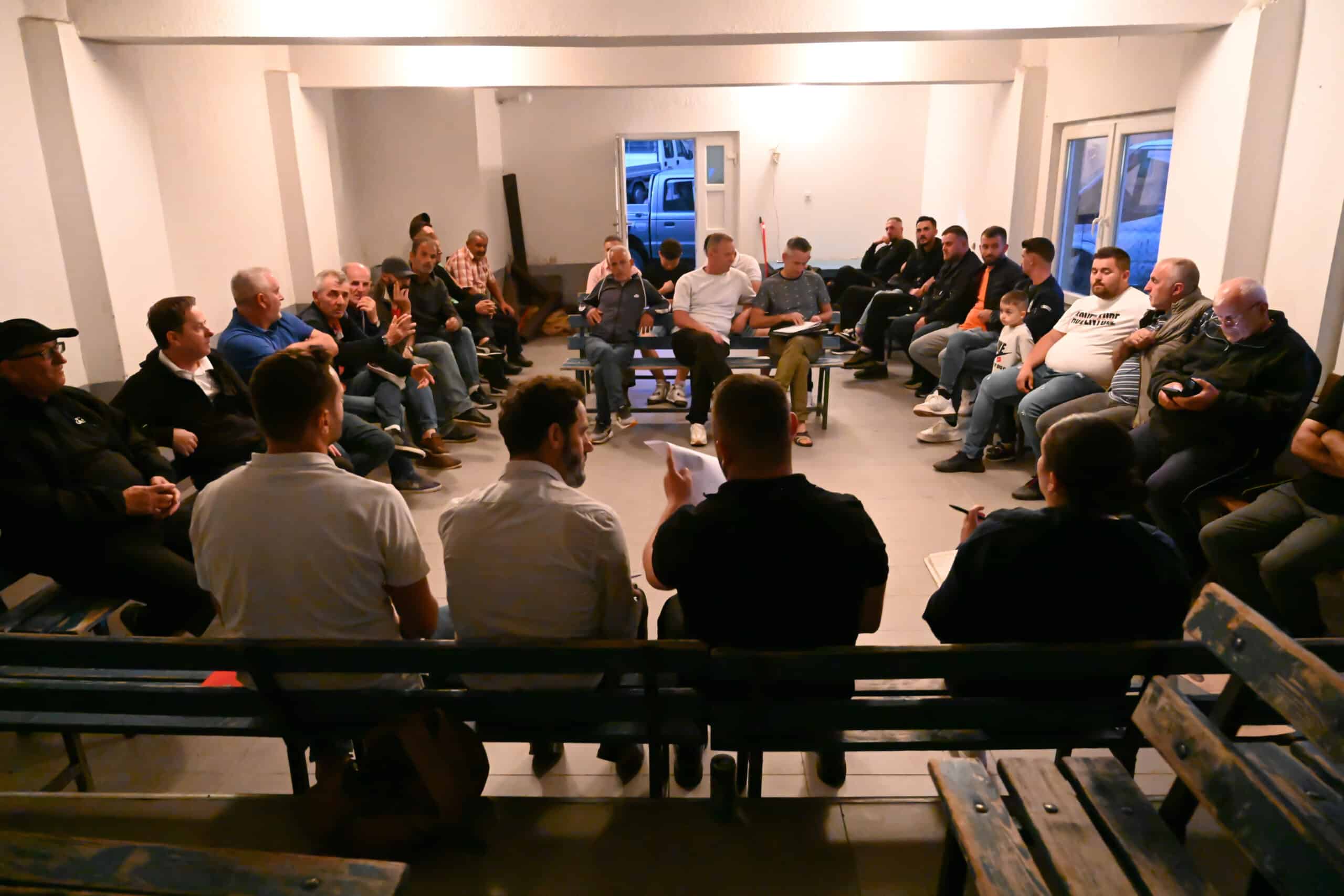 Mbahet dëgjimi buxhetor në fshatin Karaçevë e Epërme