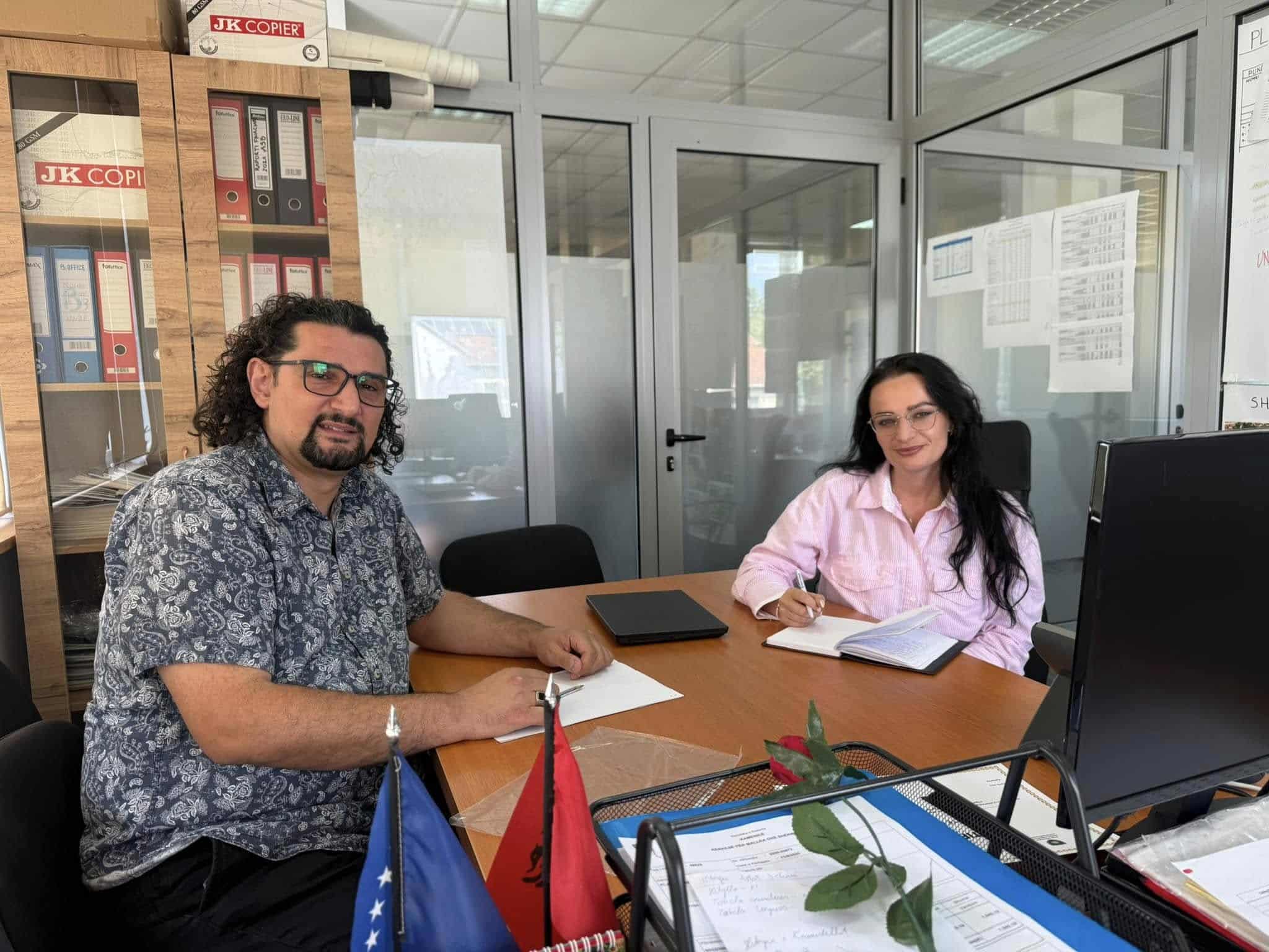 Drejtoresha Leka bashkëpunim me Organizatën LIZA-R për disa programe të reja