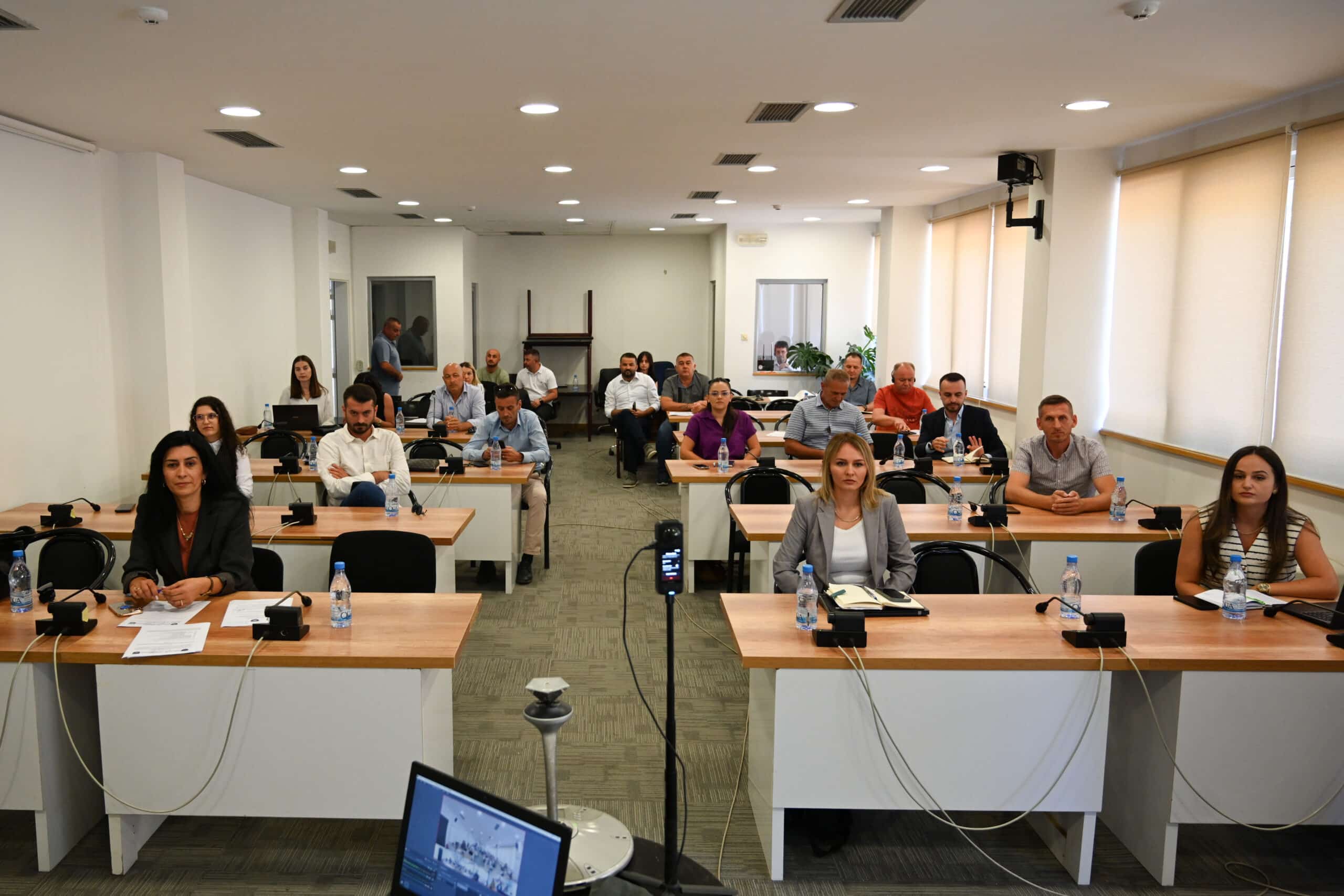 Mbahet mbledhja e VIII-të e Kuvendit Komunal