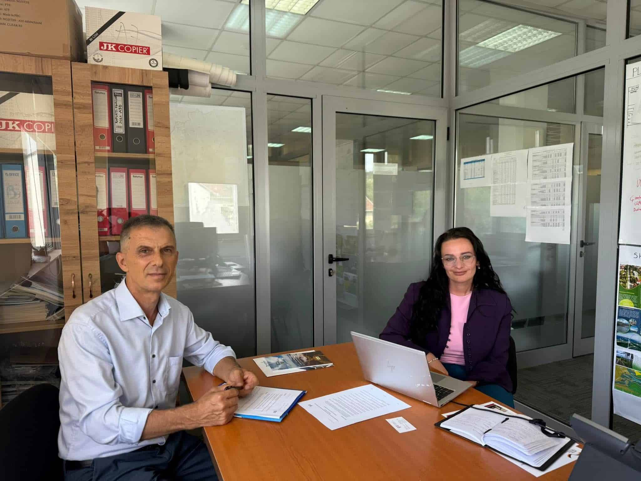 Forcimi i shërbimeve për diasporën – bashkëpunim i ri mes Komunës së Kamenicës dhe GIZ-it