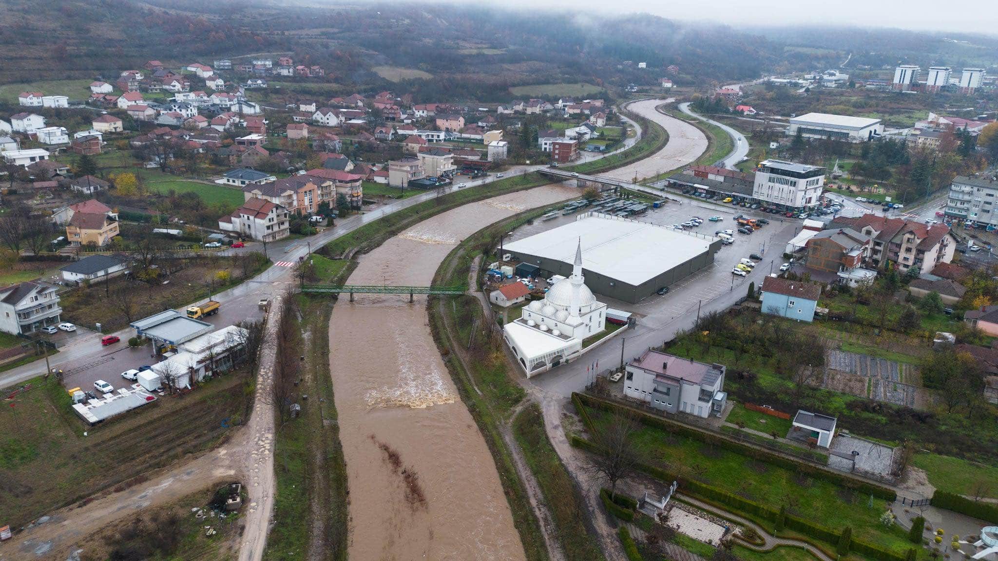 Saopštenje o situaciji nakon padavina u opštini Kamenica