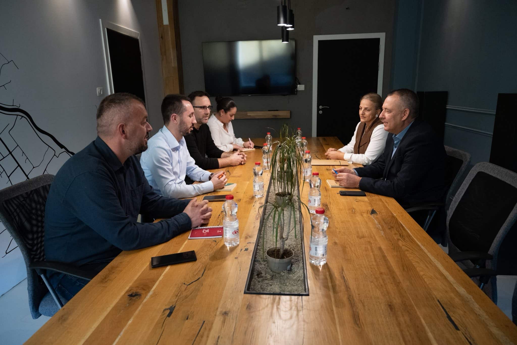 Gradonačelnik Rahimaj ugostio predstavnike CNVP-a