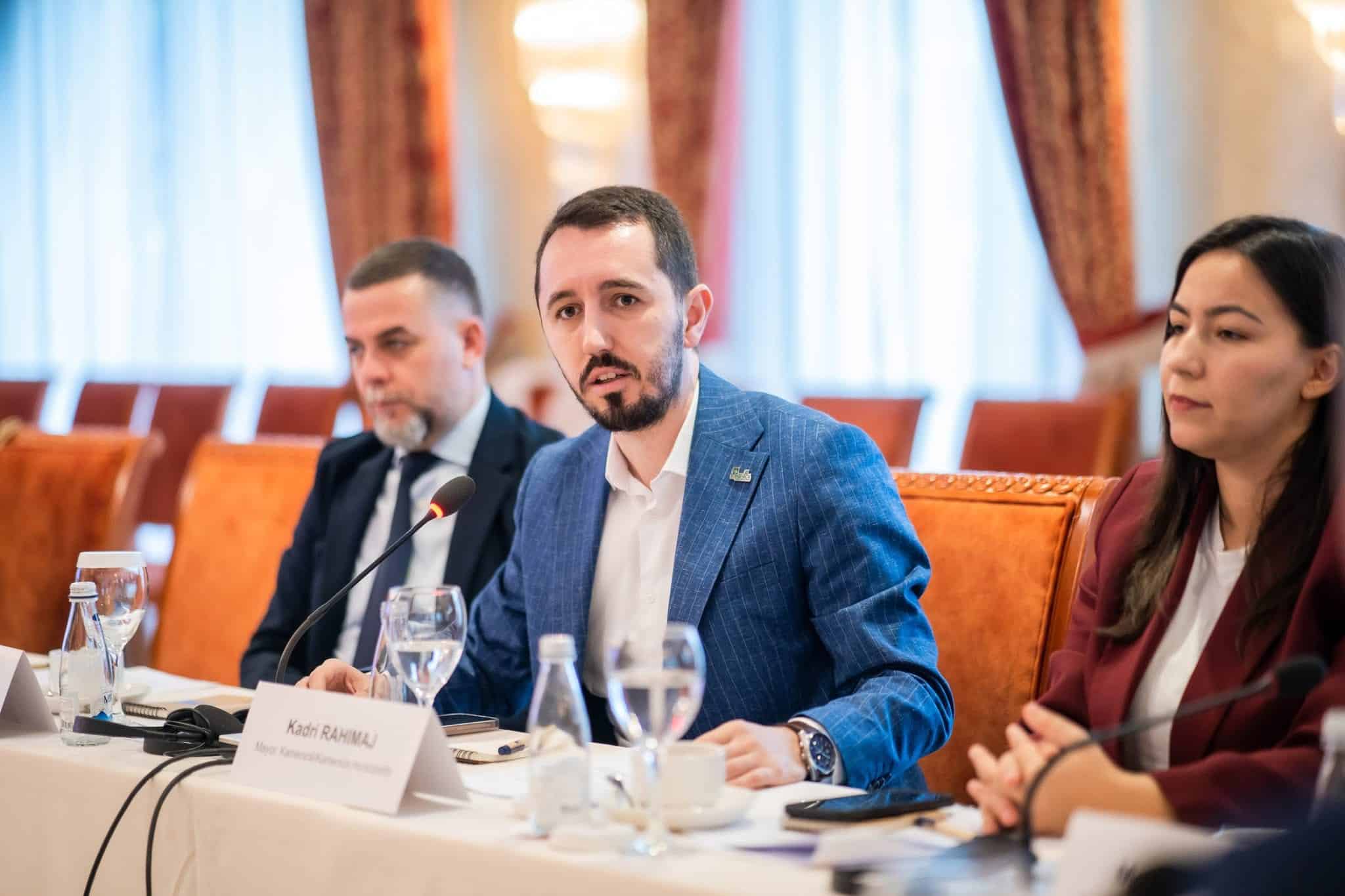 Kryetari Rahimaj në Forumin e Shkëmbimit të Këshillit të Europës