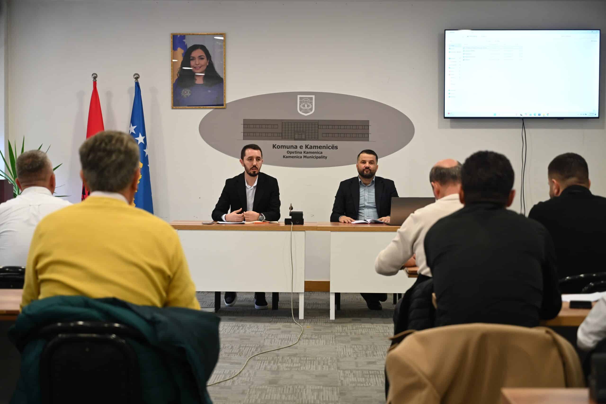 Kryetari Rahimaj: Takimet e rregullta me administratën, prioritet për bashkëpunim dhe shërbime më të mira për qytetarët