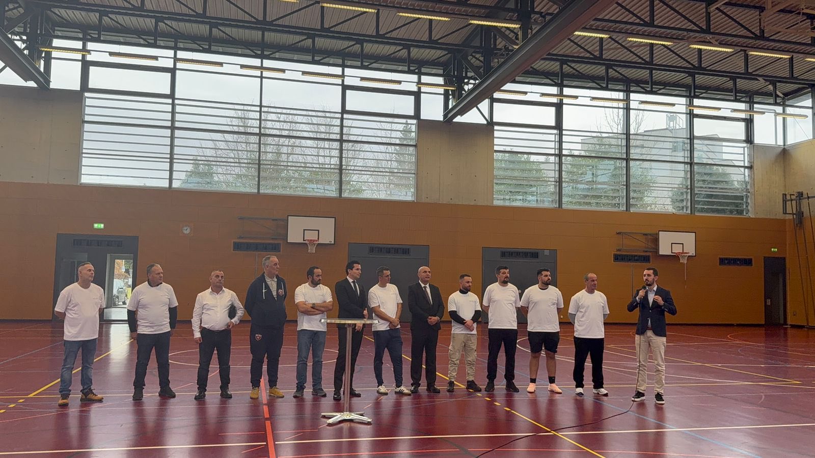 Gradonačelnik Rahimaj u Švajcarskoj učestvuje na turniru koji je organizovalo Humanitarno udruženje „Koretini“