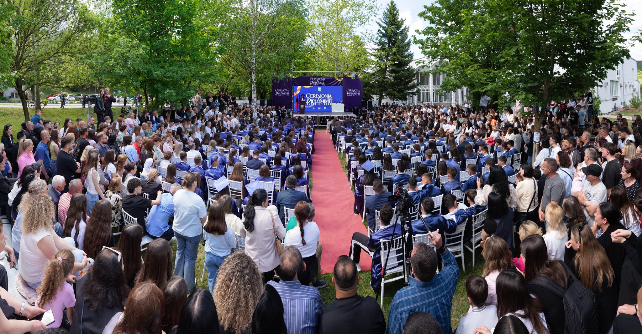 Diplomon gjenerata 2023–2026 e maturantëve të Kamenicës