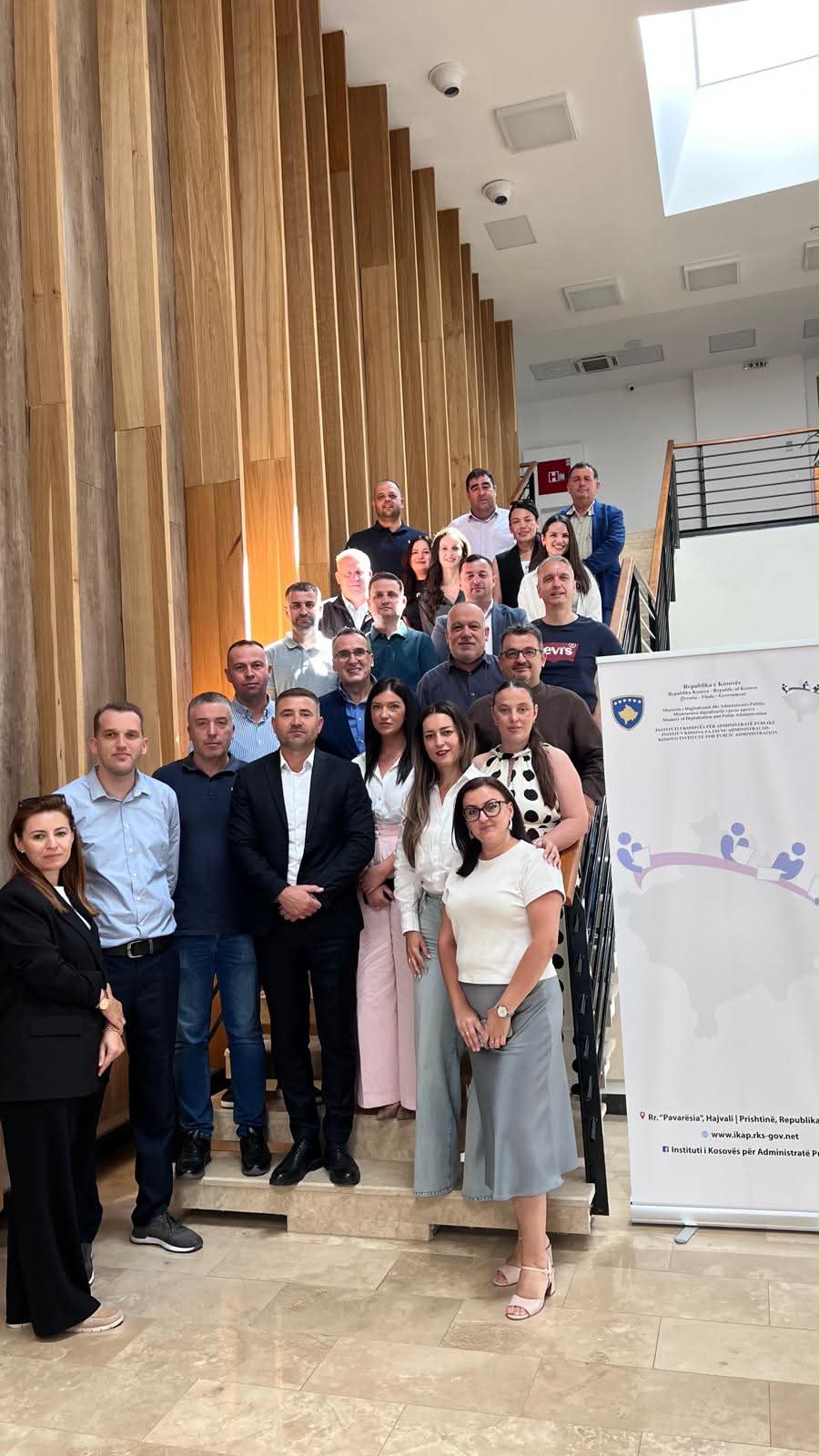 Auditori i Brendshëm i Komunës së Kamenicës vazhdon angazhimin si ligjërues në Programin Kombëtar për Certifikimin e Auditorëve të Brendshëm